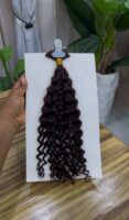 ZOE WATER WAVY 100% HUMAN HAIR BULK 18''