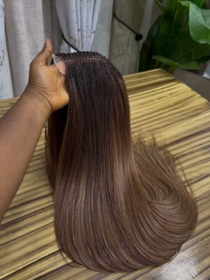 HYBRID BONESTRAIGHT WIG 28''