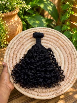 SDD HALF LOOSE CURLY HUMAN HAIR BUNDLES 16