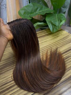 HYBRID BONESTRAIGHT WIG 28''