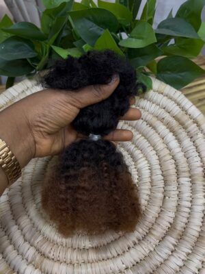 CURLY STAR BUNDLES 18''
