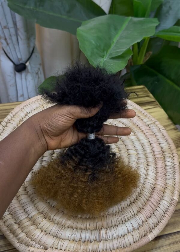 CURLY STAR BUNDLES 18''