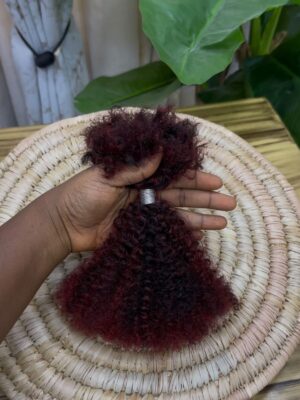 CURLY STAR BUNDLES 18''