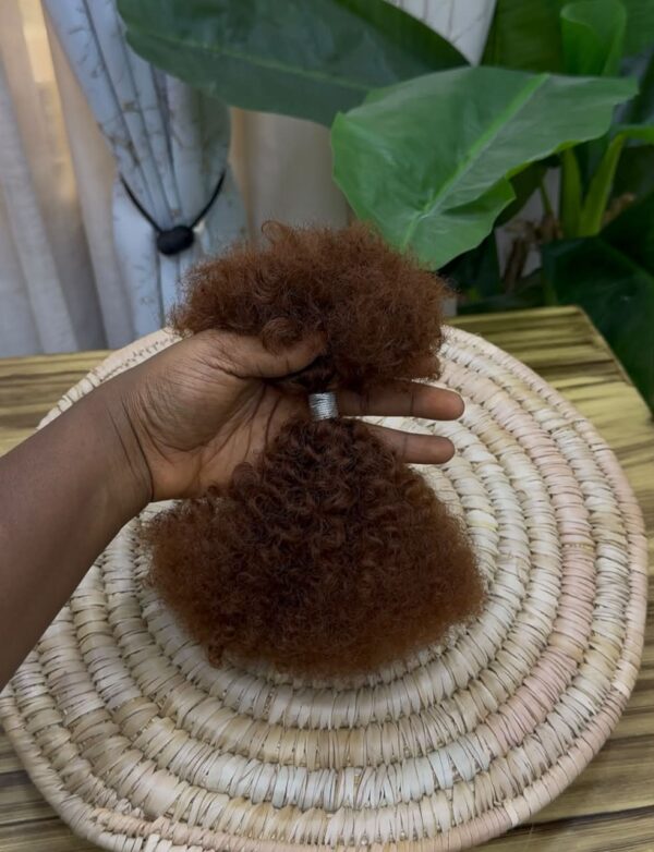 CURLY STAR BUNDLES 18''