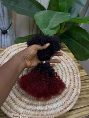 CURLY STAR BUNDLES 18''