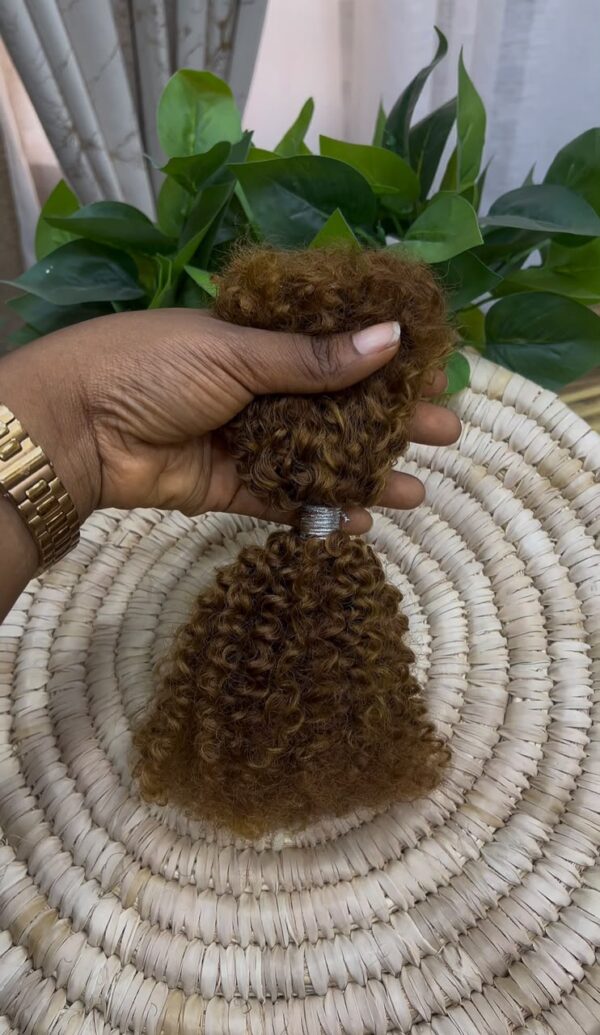 CURLY STAR BUNDLES 18''