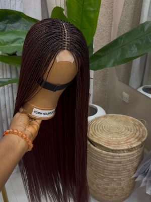 HYBRID BONESTRAIGHT WIG 28''