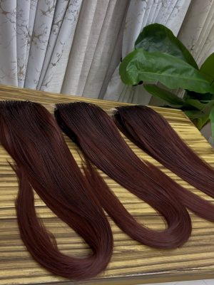 HYBRID BONE STRAIGHT WIG COCOA BROWN2
