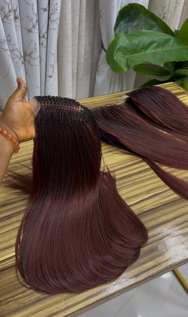 HYBRID BONESTRAIGHT WIG 28''
