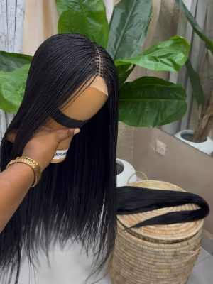 HYBRID BONESTRAIGHT WIG 28''