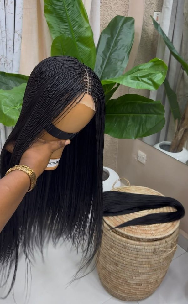 HYBRID BONESTRAIGHT WIG 28''