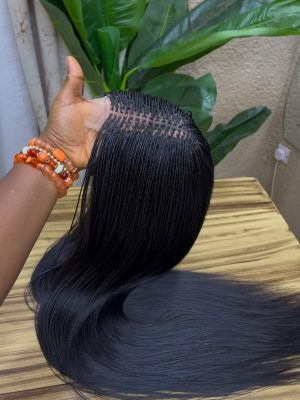 HYBRID BONE STRAIGHT WIG NATURAL 1B2