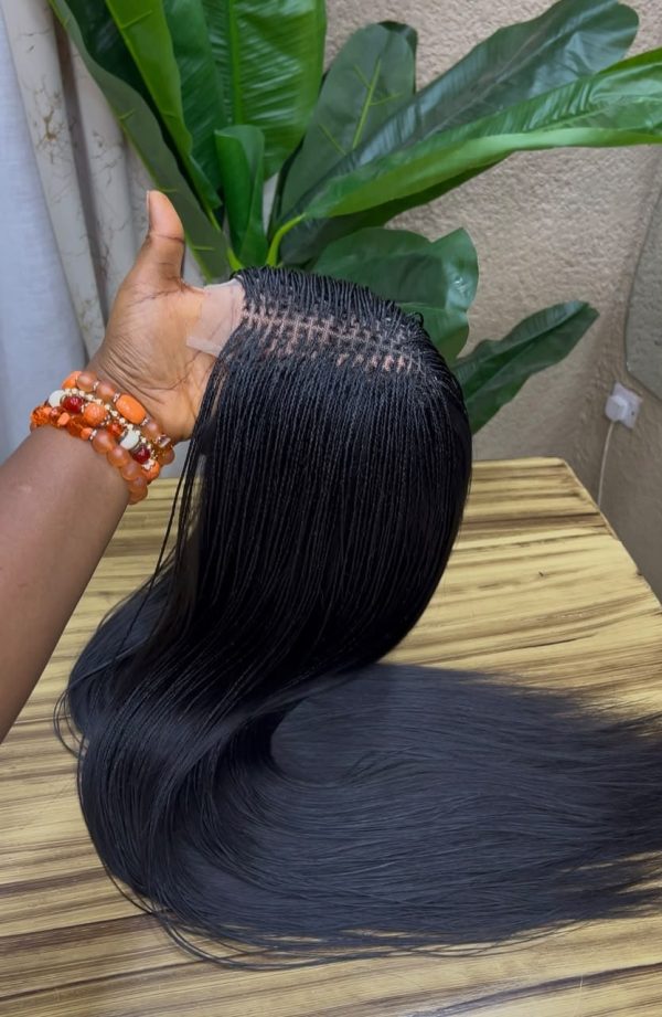 HYBRID BONESTRAIGHT WIG 28''