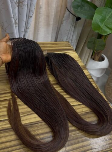 Home HYBRID BONESTRAIGHT WIG 28_ CHOCOLATE BROWN1