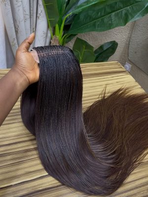 HYBRID BONESTRAIGHT WIG 28''