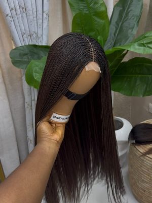HYBRID BONESTRAIGHT WIG 28_ CHOCOLATE BROWN3