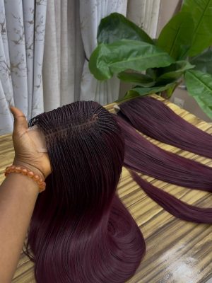 HYBRID BONESTRAIGHT WIG 28''