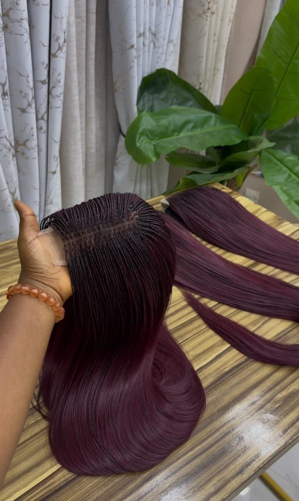 HYBRID BONESTRAIGHT WIG 28''