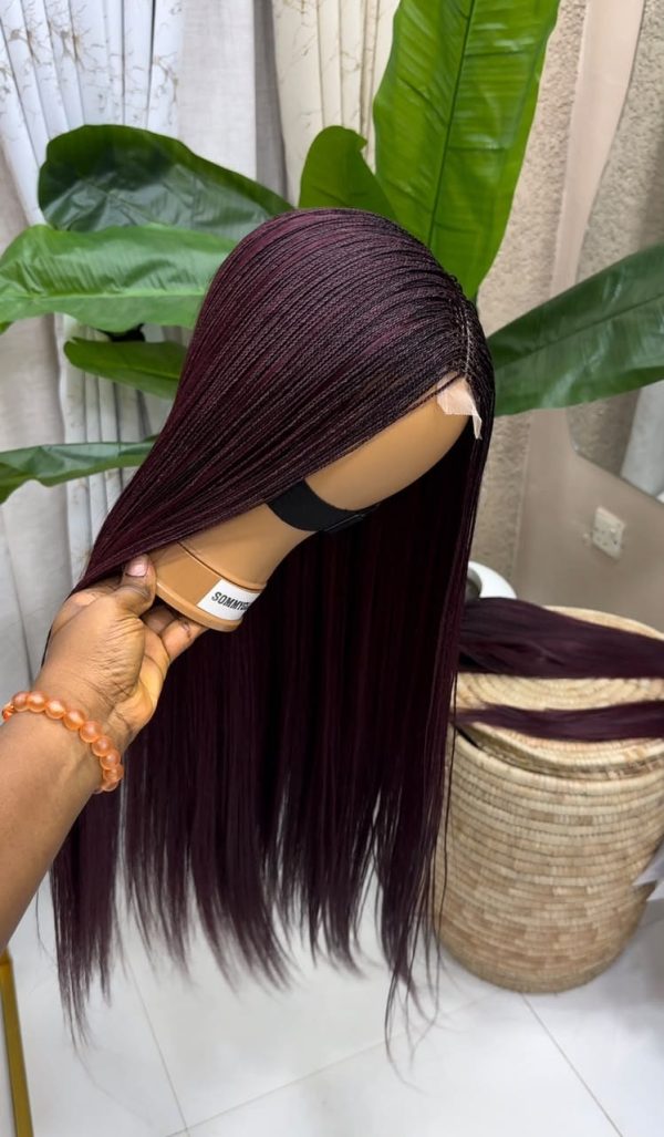 HYBRID BONESTRAIGHT WIG 28''