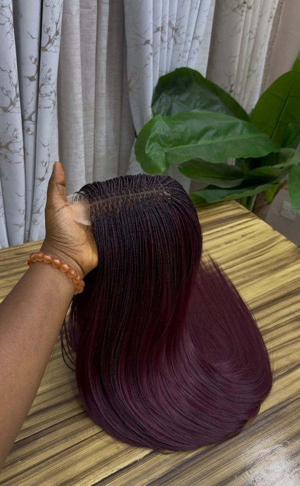 HYBRID BONESTRAIGHT WIG 28''