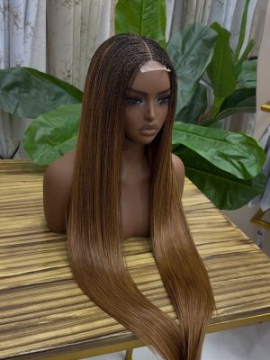 HYBRID BONESTRAIGHT WIG 28''
