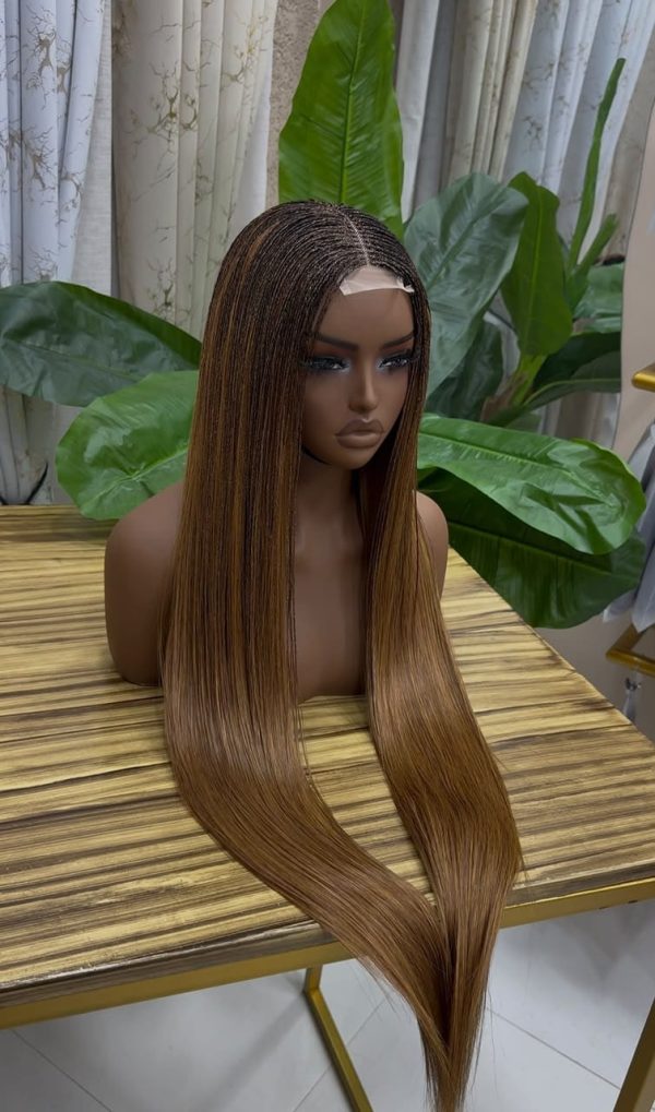 HYBRID BONESTRAIGHT WIG 28''