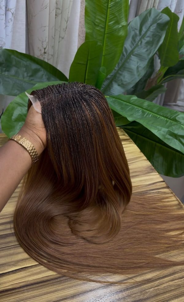 HYBRID BONESTRAIGHT WIG 28''