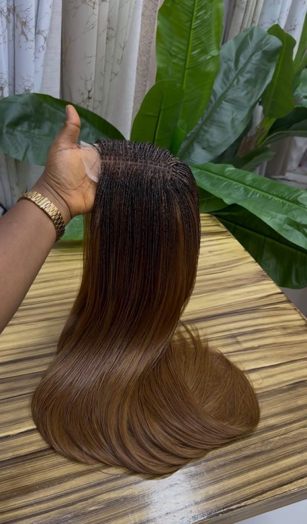 HYBRID BONESTRAIGHT WIG 28''