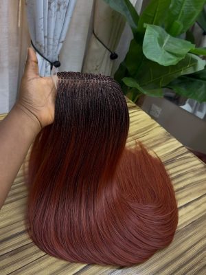 HYBRID BONESTRAIGHT WIG 28''