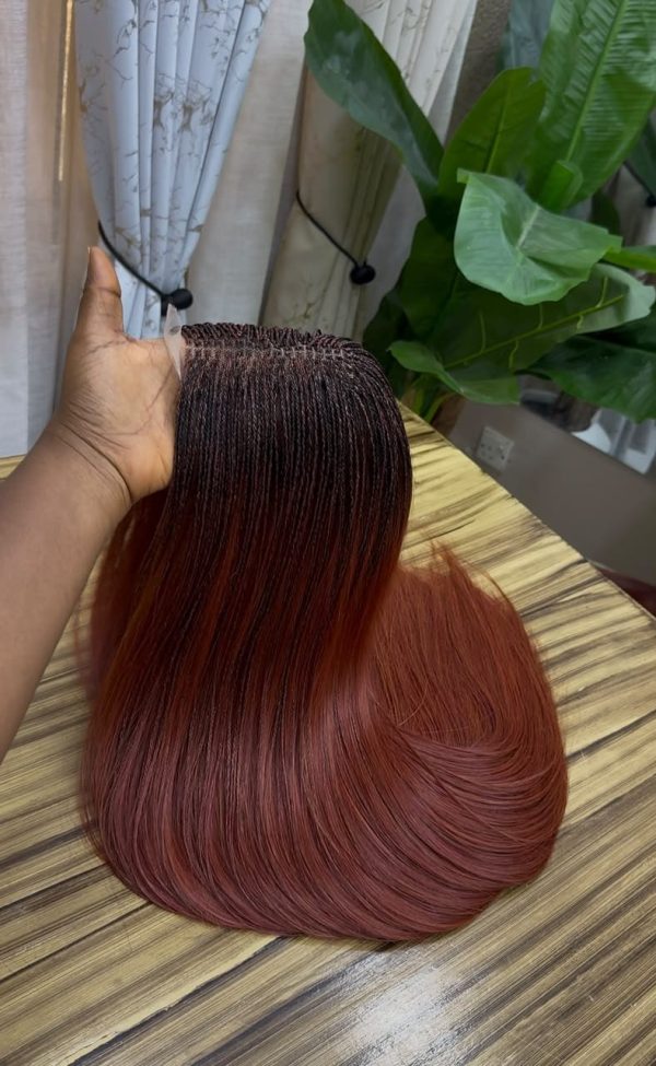 HYBRID BONESTRAIGHT WIG 28''