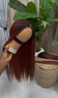HYBRID BONESTRAIGHT WIG 28''