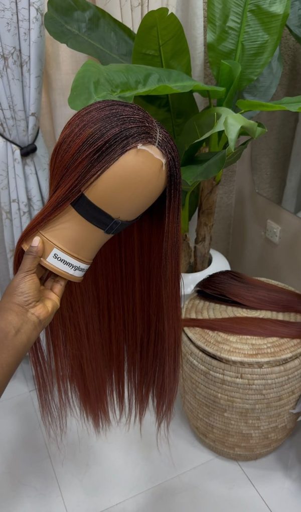 HYBRID BONESTRAIGHT WIG 28''