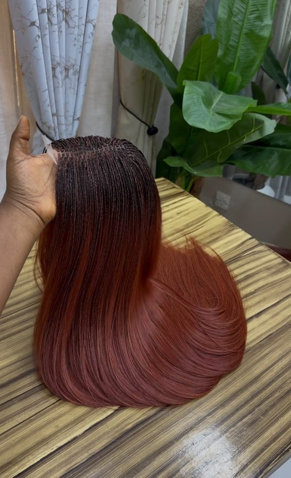 HYBRID BONESTRAIGHT WIG 28''