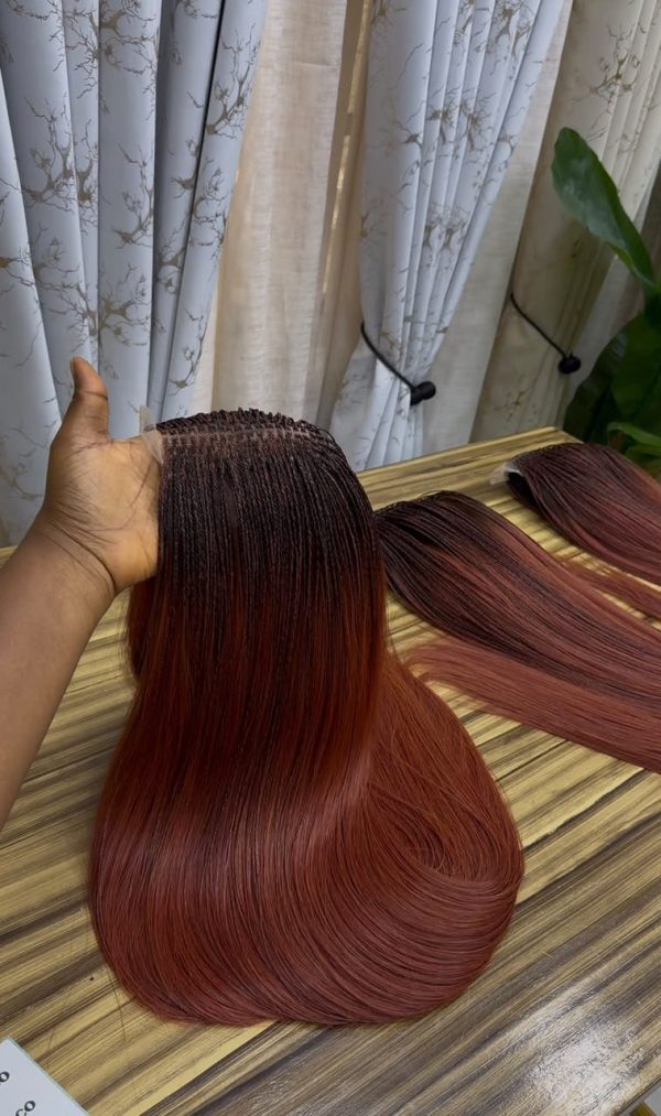 HYBRID BONESTRAIGHT WIG 28''