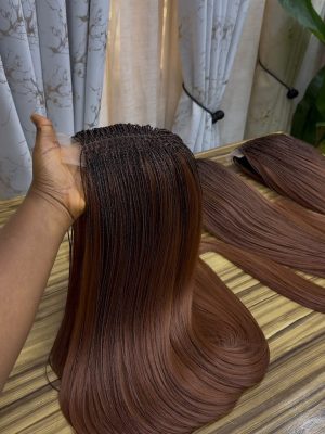 HYBRID BONESTRAIGHT WIG 28''