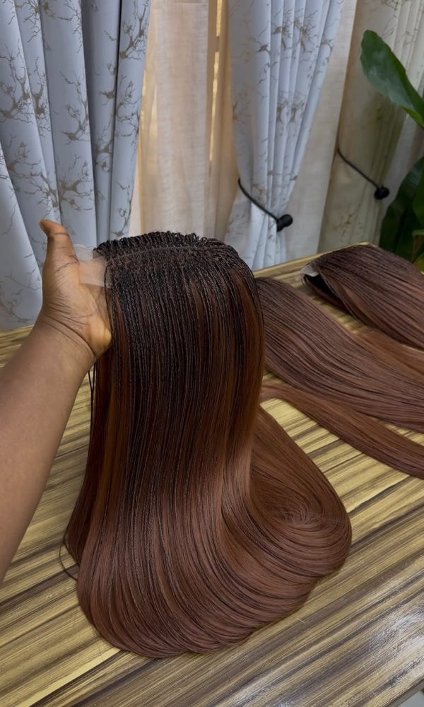 HYBRID BONESTRAIGHT WIG 28''