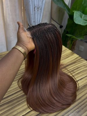 HYBRID BONESTRAIGHT WIG HONEY BROWN2