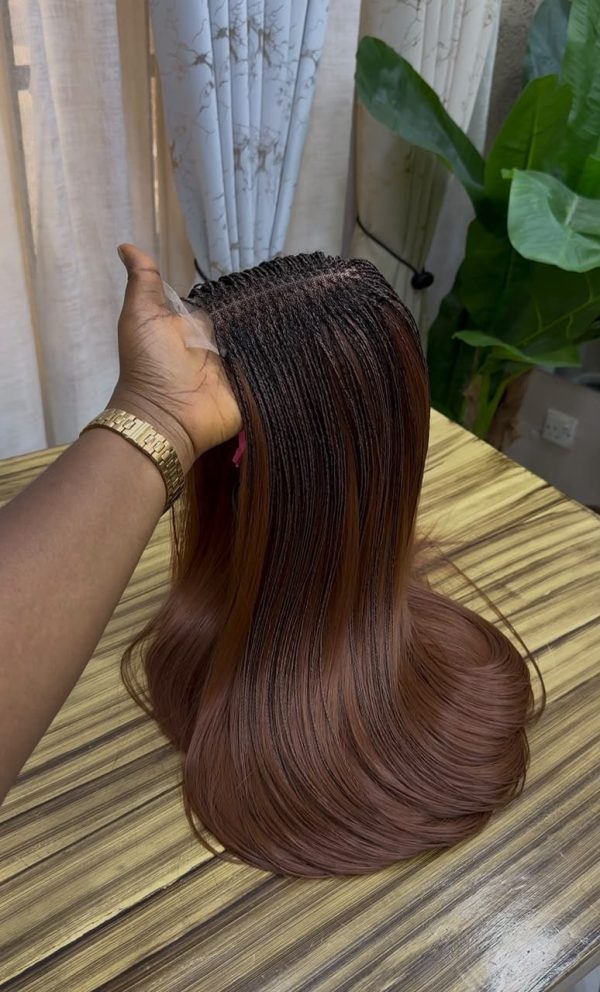 HYBRID BONESTRAIGHT WIG 28''
