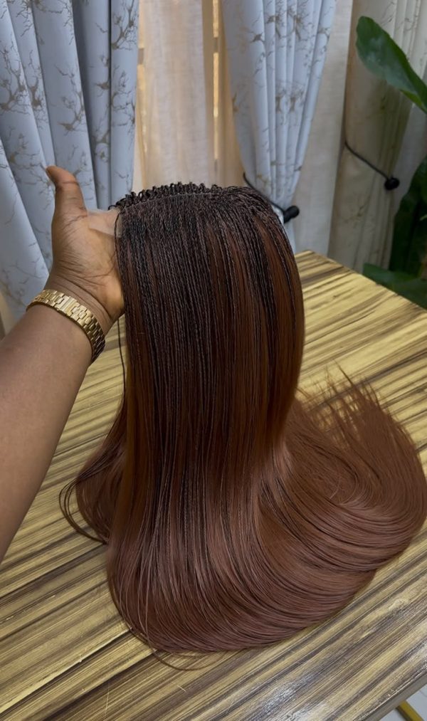 HYBRID BONESTRAIGHT WIG 28''