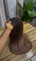 HYBRID BONESTRAIGHT WIG 28''
