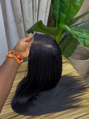 HYBRID BONESTRAIGHT WIG 28''