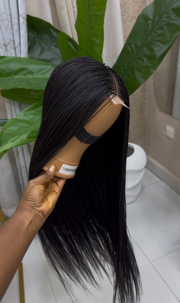 HYBRID BONESTRAIGHT WIG 28''