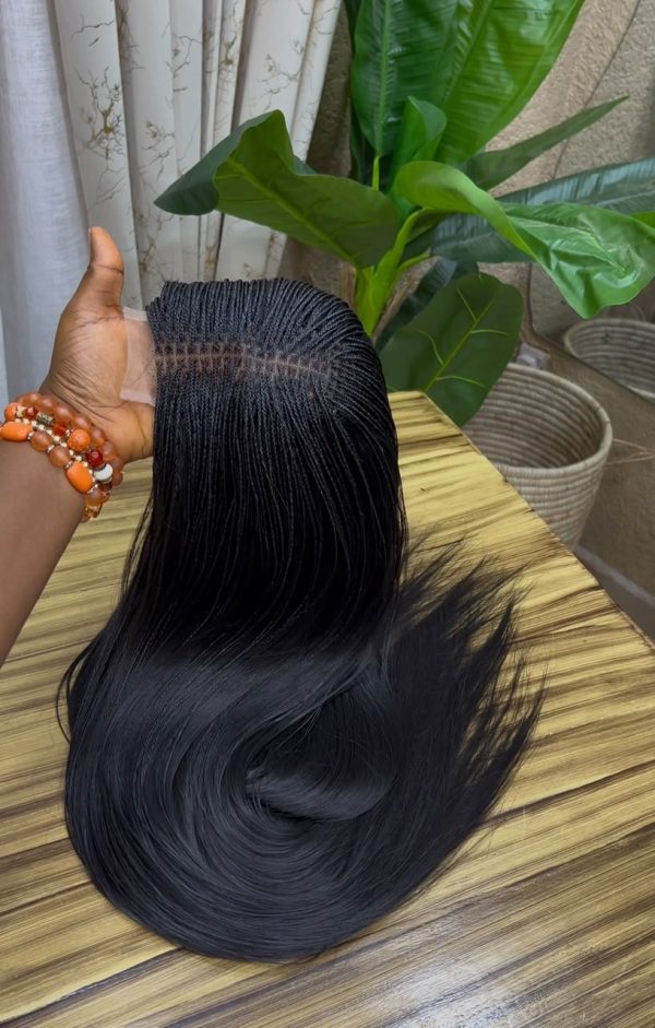 HYBRID BONESTRAIGHT WIG 28''