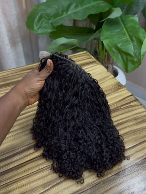 HYBRID GODDESS CURLY WIG 14''