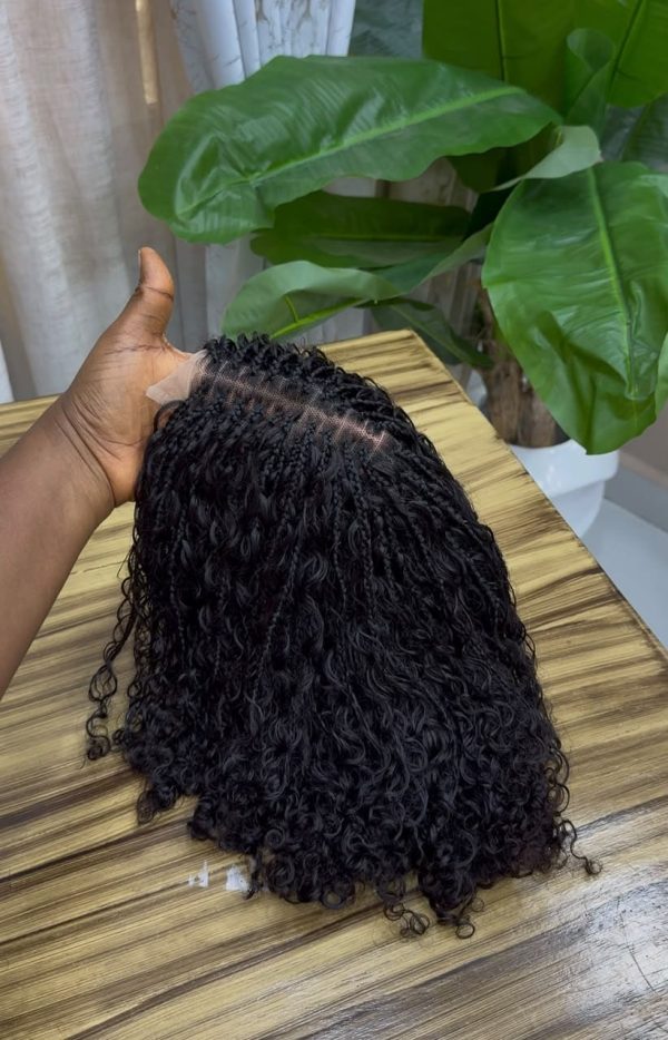 HYBRID GODDESS CURLY WIG 14''