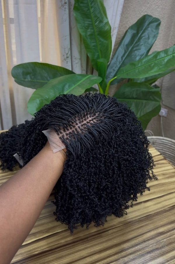 JURI AFRICAN TWIST WIG 10''