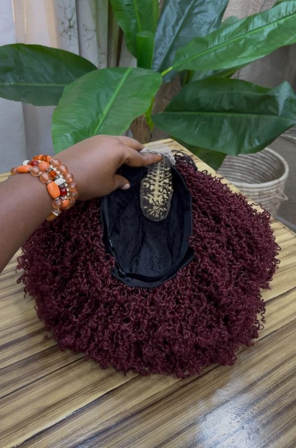 JURI AFRICAN TWIST WIG 10''