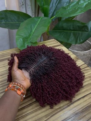 JURI AFRICAN TWIST WIG 10''