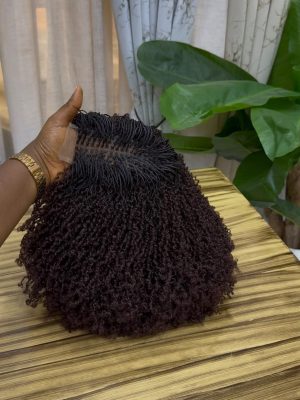 JURI AFRICAN TWIST WIG 10''