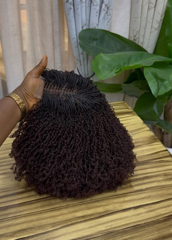 JURI AFRICAN TWIST WIG 10''